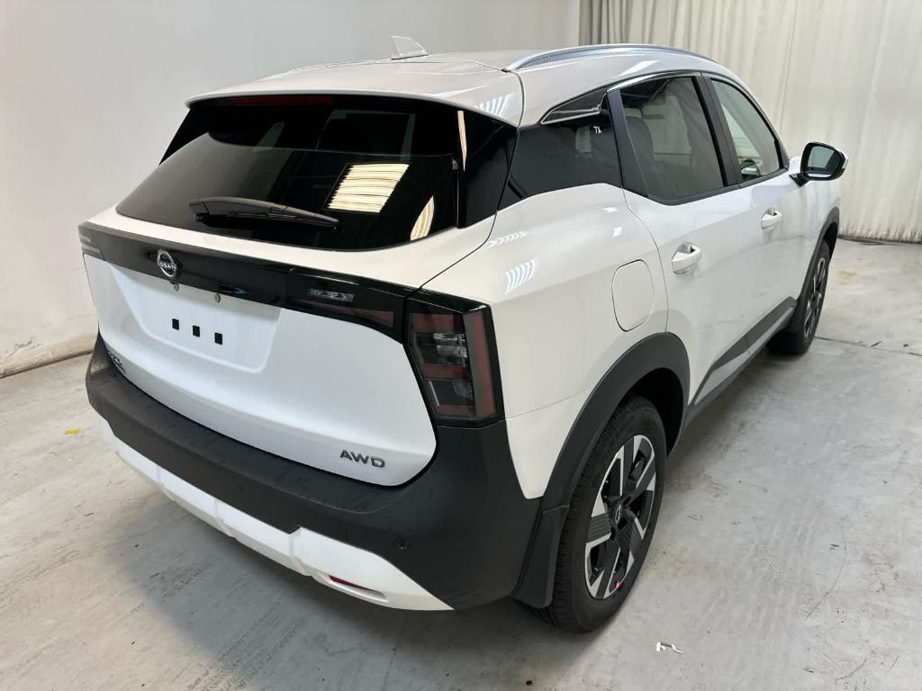 new 2025 Nissan Kicks car, priced at $27,705
