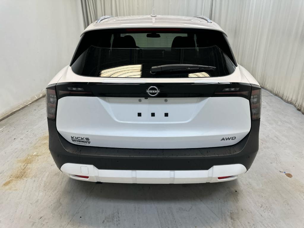 new 2025 Nissan Kicks car, priced at $27,705