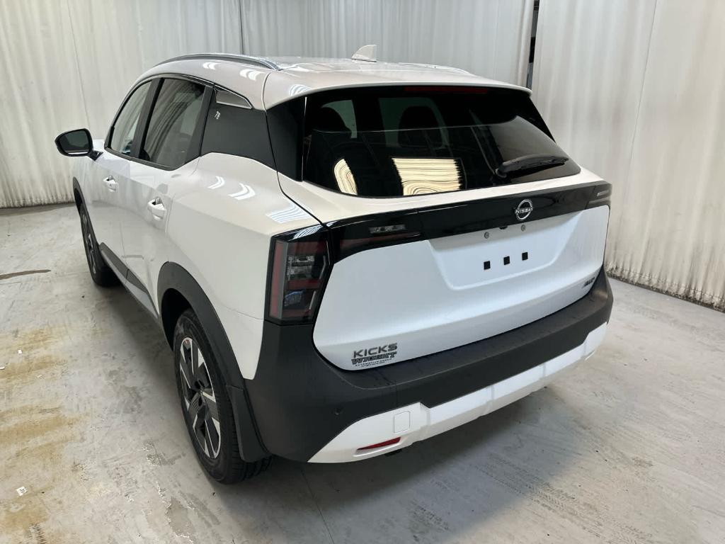 new 2025 Nissan Kicks car, priced at $27,705