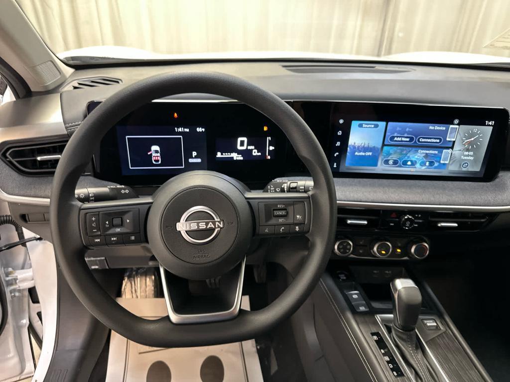 new 2025 Nissan Kicks car, priced at $27,705