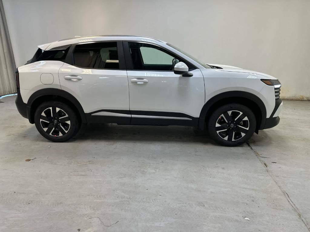 new 2025 Nissan Kicks car, priced at $27,705