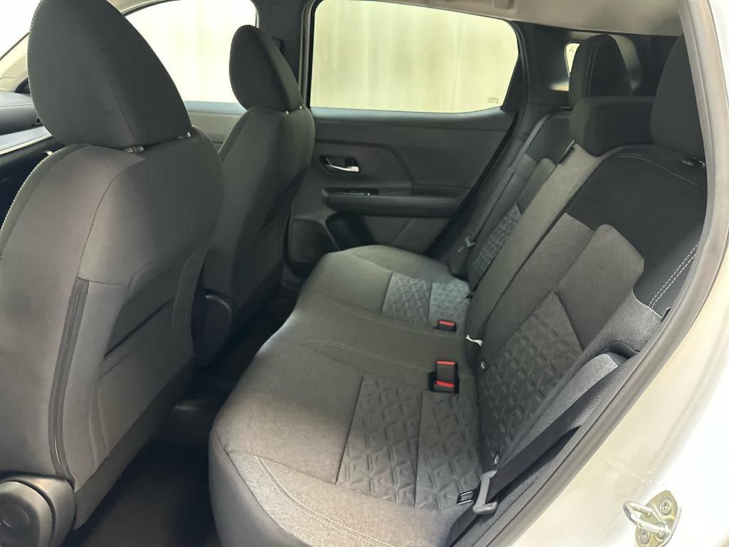 new 2025 Nissan Kicks car, priced at $27,705