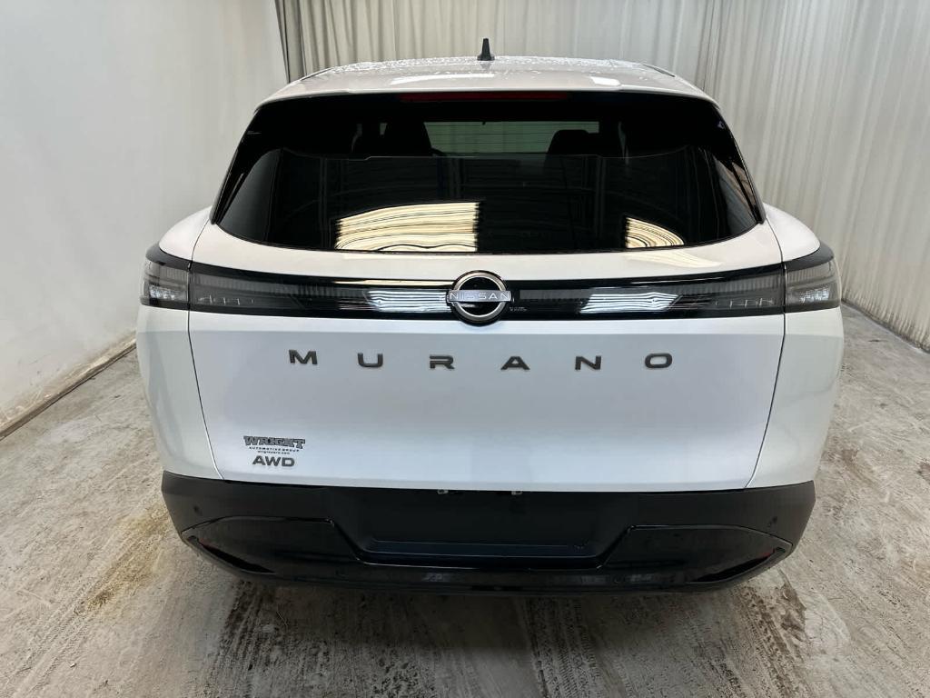 new 2025 Nissan Murano car, priced at $44,050