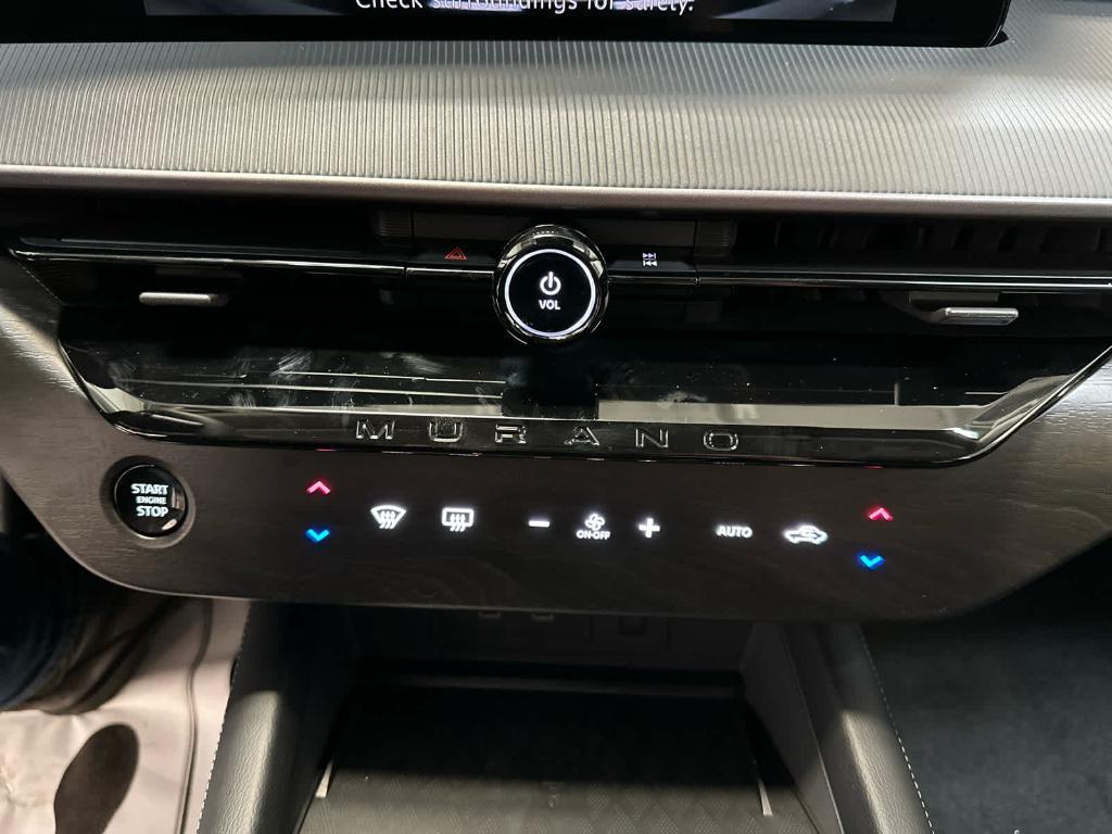 new 2025 Nissan Murano car, priced at $44,050
