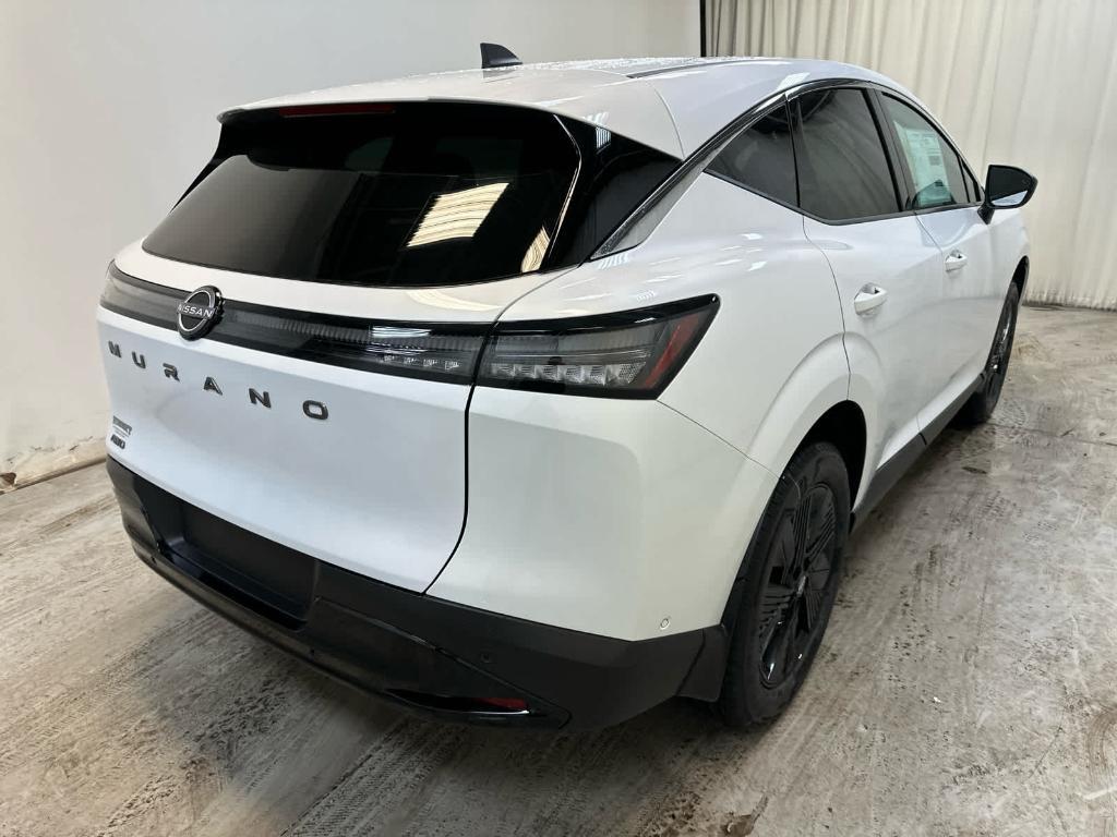 new 2025 Nissan Murano car, priced at $44,050