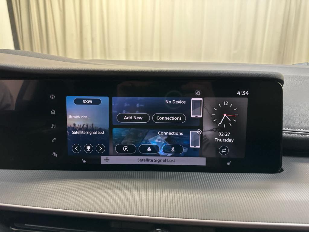 new 2025 Nissan Murano car, priced at $44,050