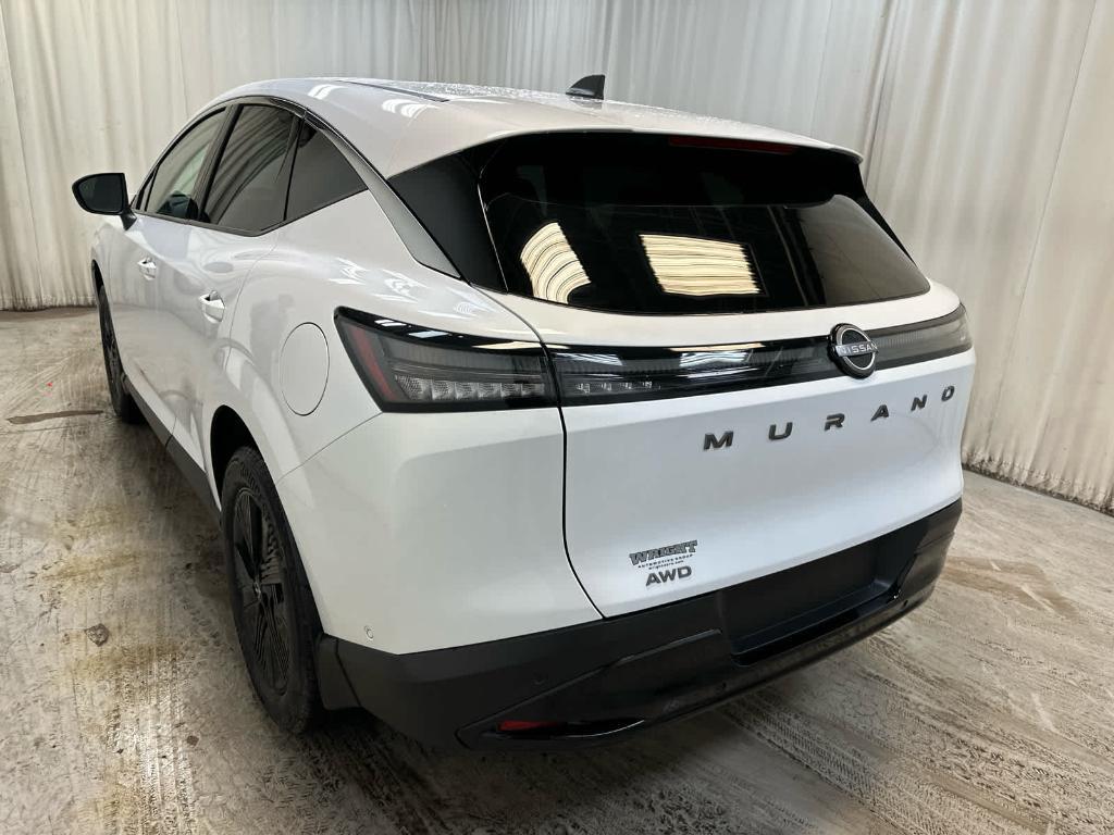 new 2025 Nissan Murano car, priced at $44,050