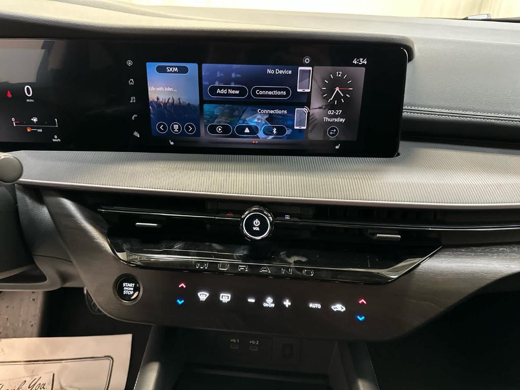 new 2025 Nissan Murano car, priced at $44,050