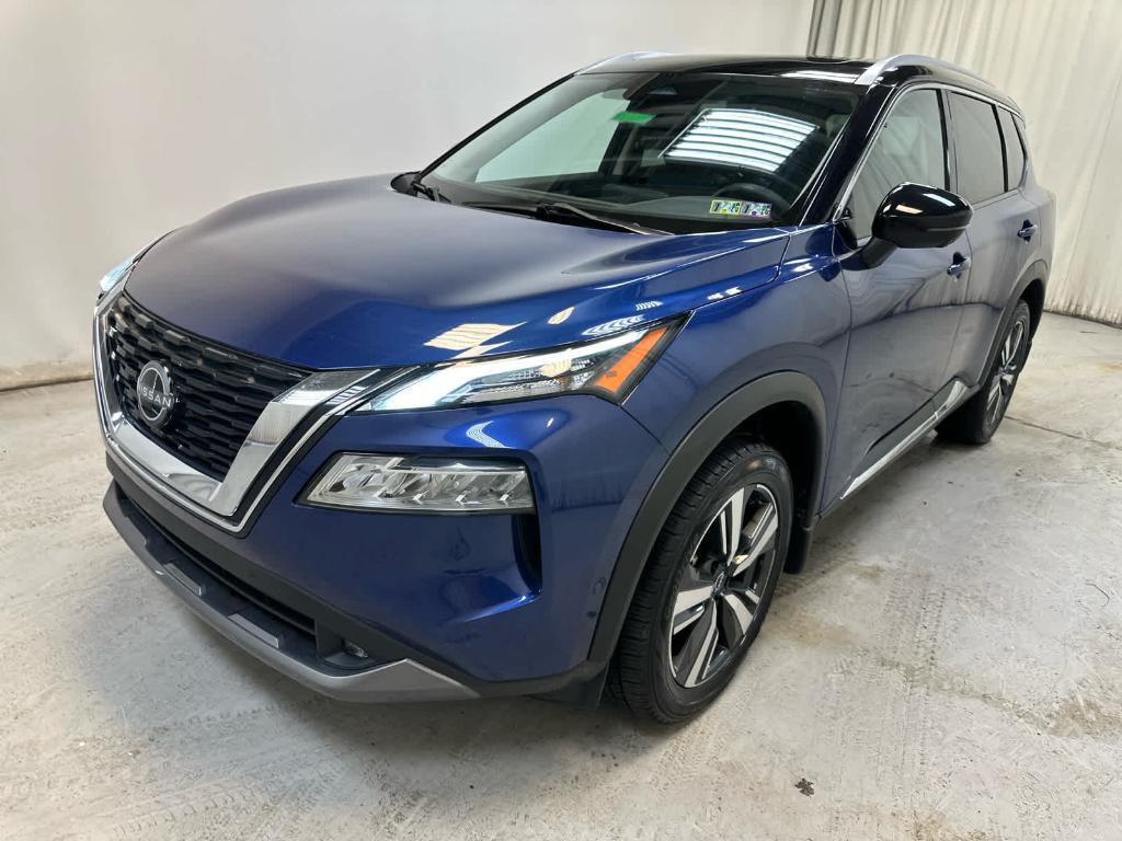 used 2022 Nissan Rogue car, priced at $26,988