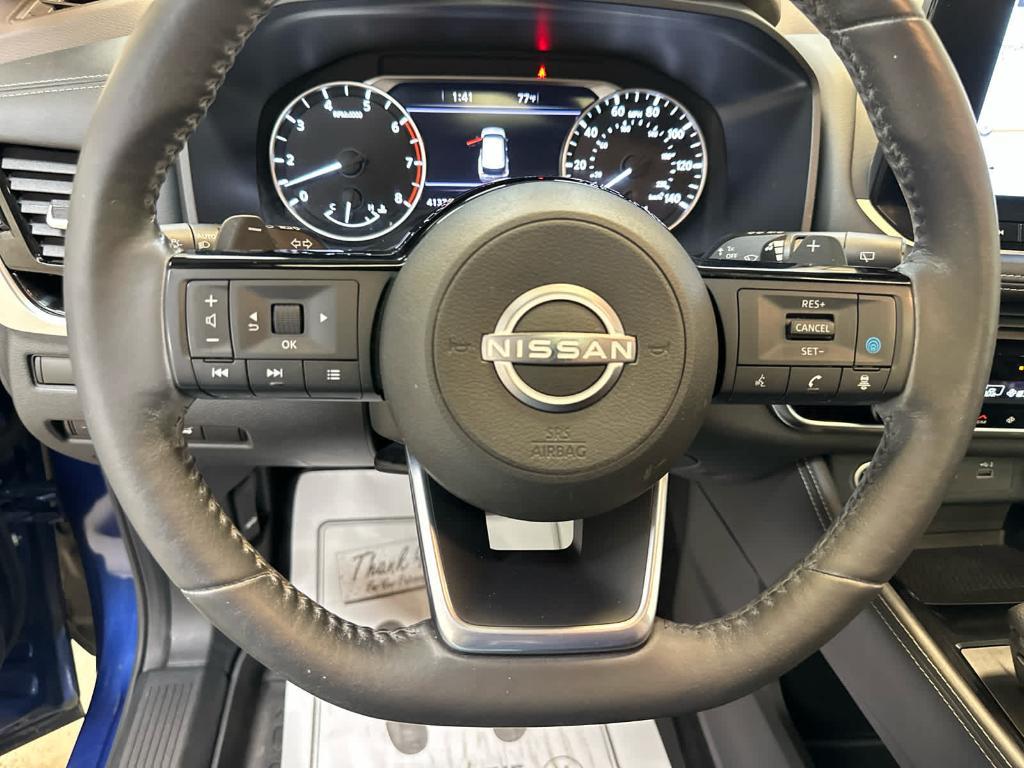 used 2022 Nissan Rogue car, priced at $26,988