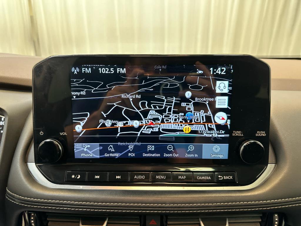used 2022 Nissan Rogue car, priced at $26,988