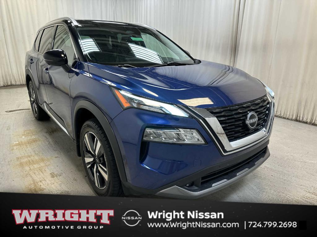used 2022 Nissan Rogue car, priced at $26,988