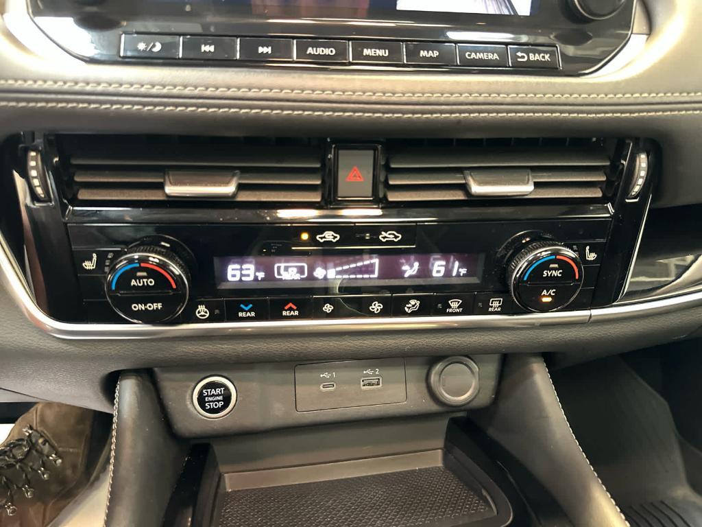 used 2022 Nissan Rogue car, priced at $26,988