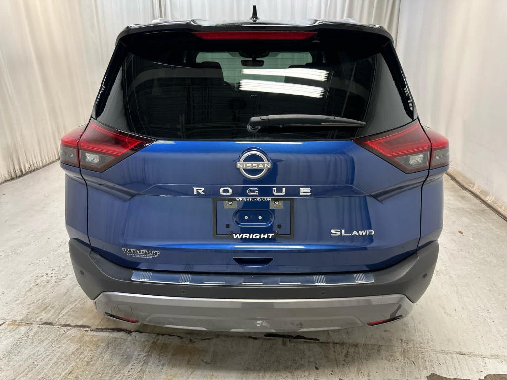 used 2022 Nissan Rogue car, priced at $26,988