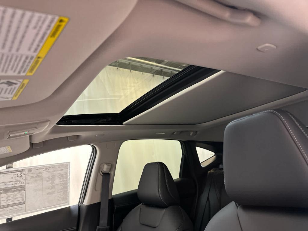 new 2025 Nissan Murano car, priced at $48,895