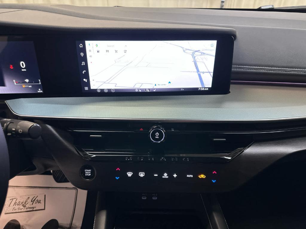 new 2025 Nissan Murano car, priced at $48,895