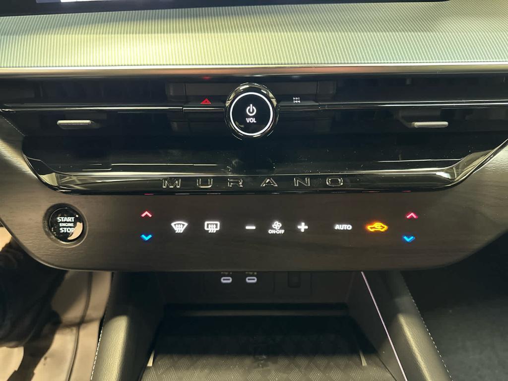 new 2025 Nissan Murano car, priced at $48,895