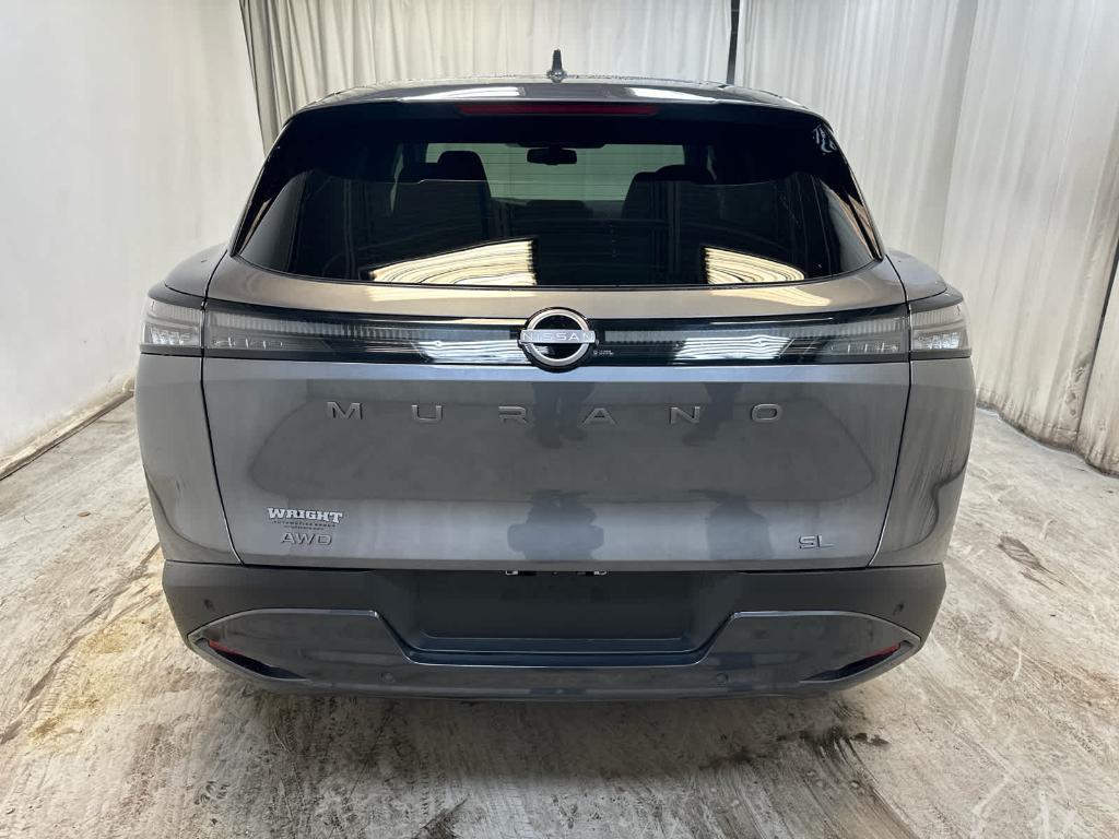 new 2025 Nissan Murano car, priced at $48,895