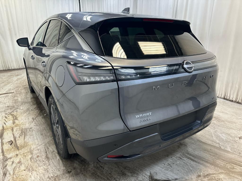 new 2025 Nissan Murano car, priced at $48,895