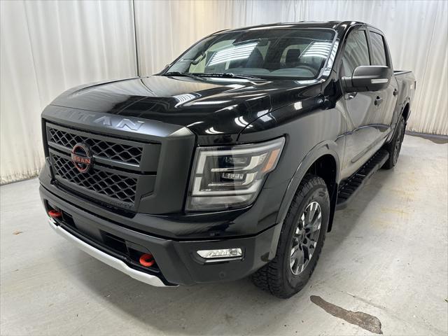 new 2024 Nissan Titan car, priced at $59,625