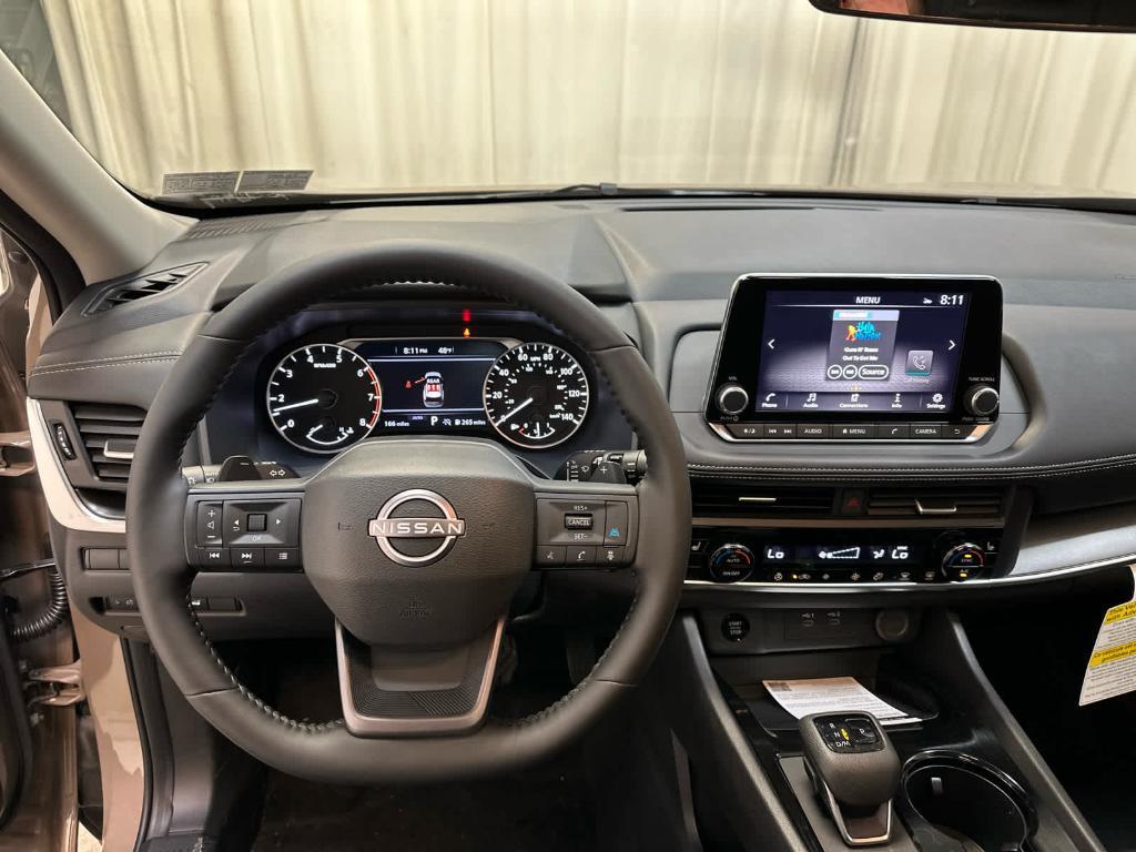 new 2025 Nissan Rogue car, priced at $37,065