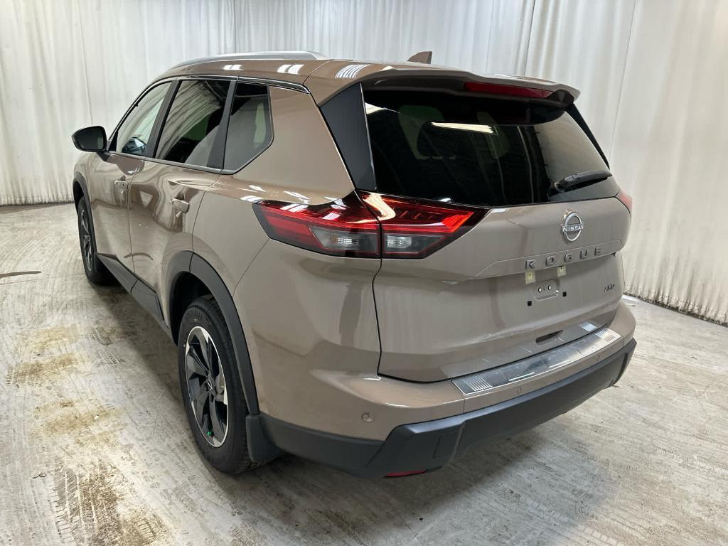new 2025 Nissan Rogue car, priced at $37,065