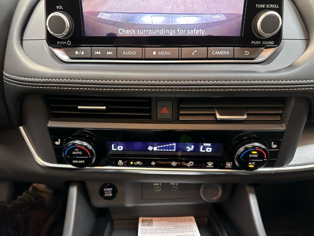 new 2025 Nissan Rogue car, priced at $37,065