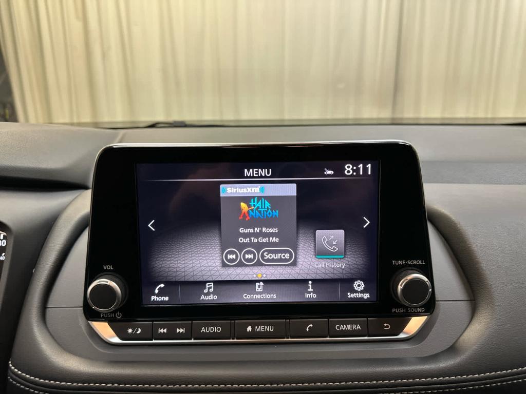 new 2025 Nissan Rogue car, priced at $37,065