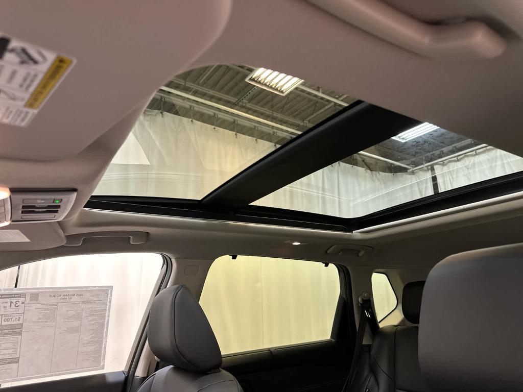 new 2025 Nissan Rogue car, priced at $37,065