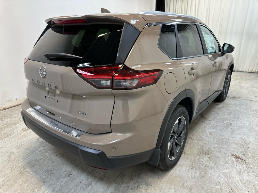 new 2025 Nissan Rogue car, priced at $37,065