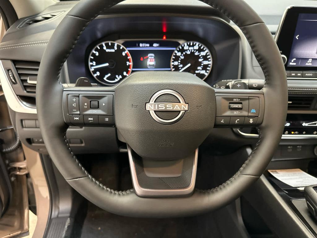 new 2025 Nissan Rogue car, priced at $37,065