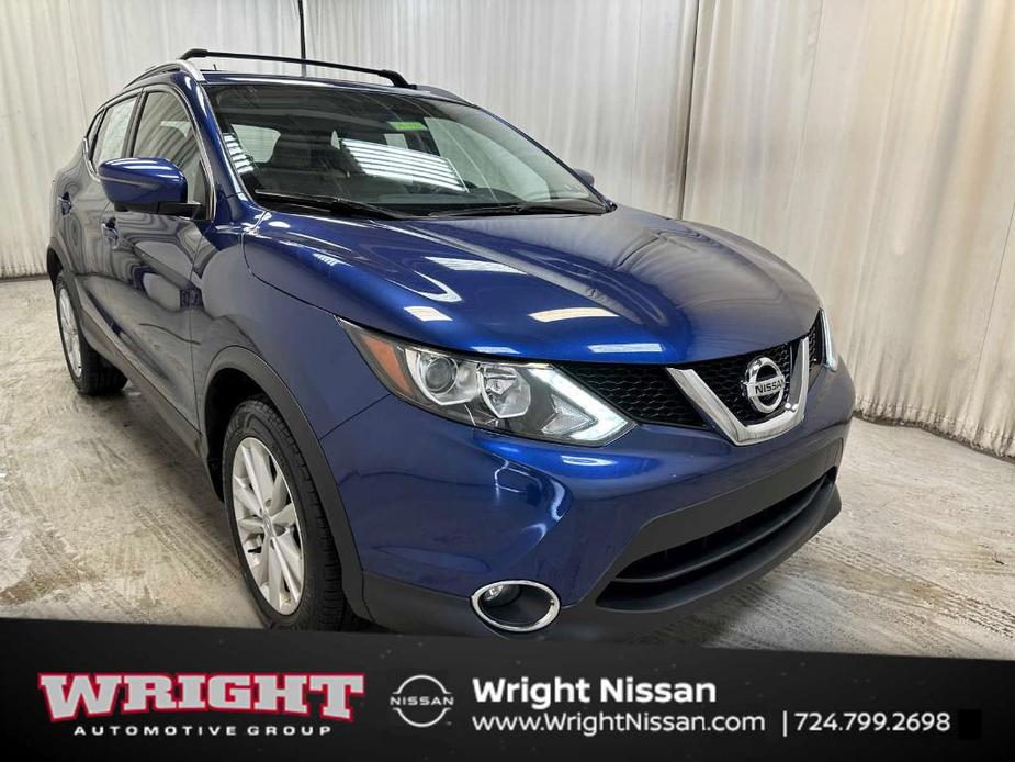 used 2018 Nissan Rogue Sport car, priced at $16,750