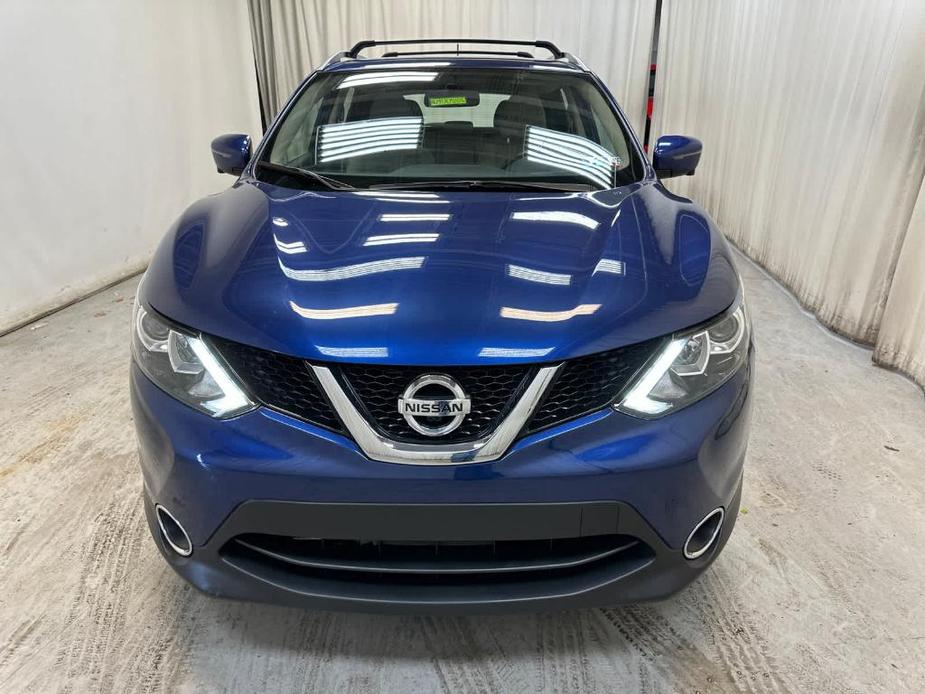 used 2018 Nissan Rogue Sport car, priced at $17,500