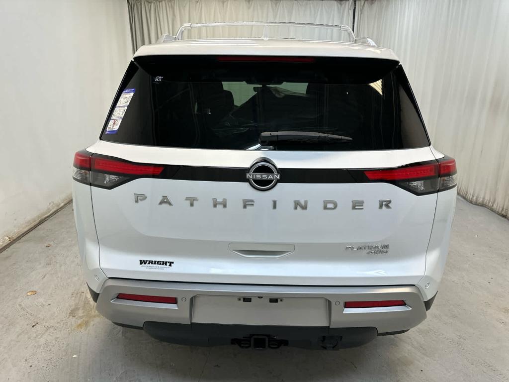 new 2025 Nissan Pathfinder car, priced at $52,208