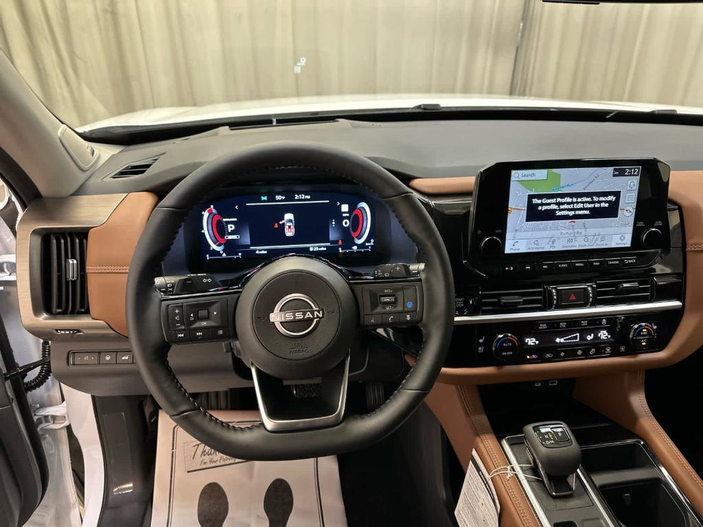 new 2025 Nissan Pathfinder car, priced at $52,208