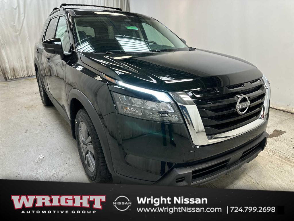 new 2025 Nissan Pathfinder car, priced at $41,387