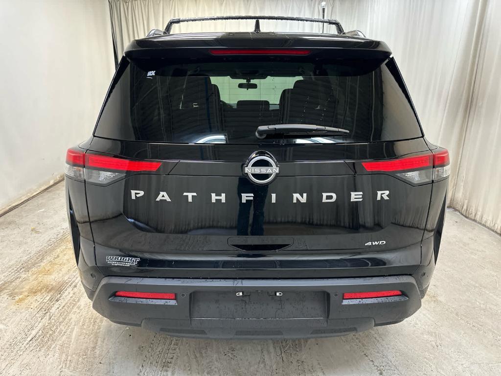 new 2025 Nissan Pathfinder car, priced at $41,387
