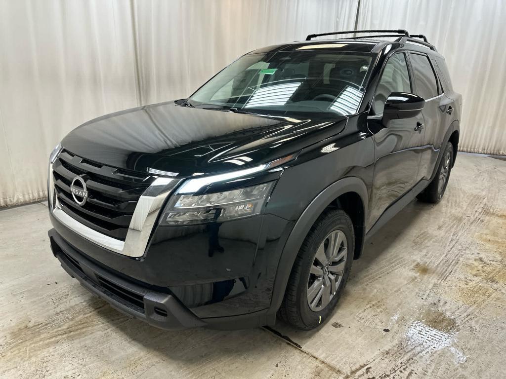new 2025 Nissan Pathfinder car, priced at $41,387