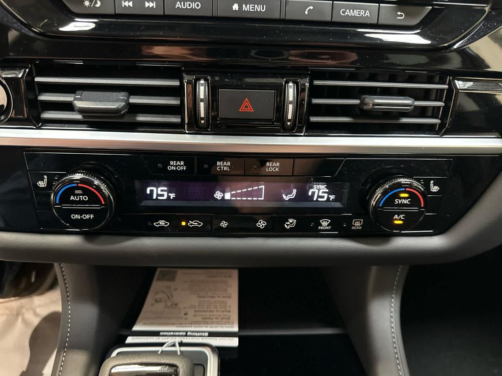 new 2025 Nissan Pathfinder car, priced at $41,387