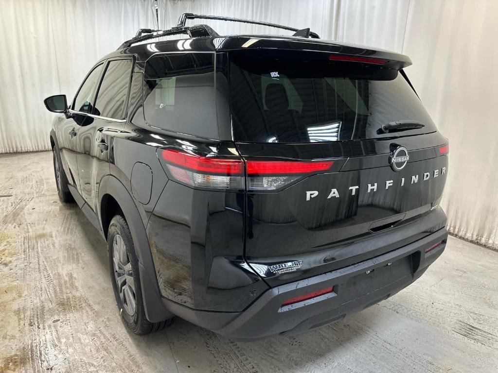 new 2025 Nissan Pathfinder car, priced at $41,387