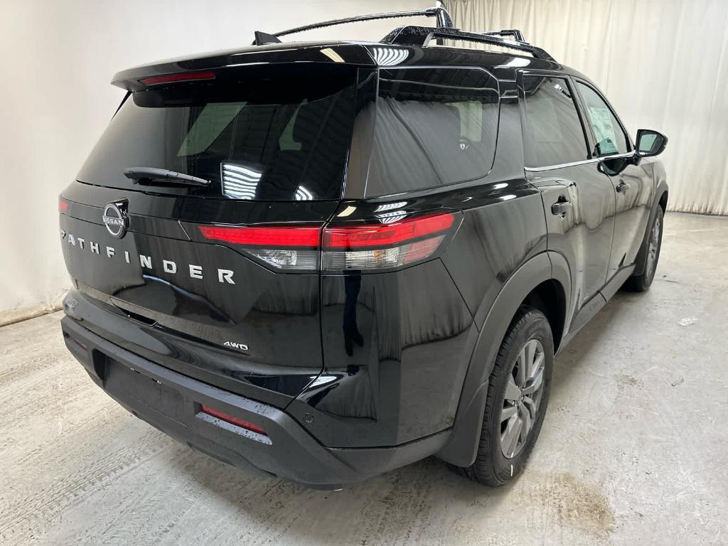 new 2025 Nissan Pathfinder car, priced at $41,387