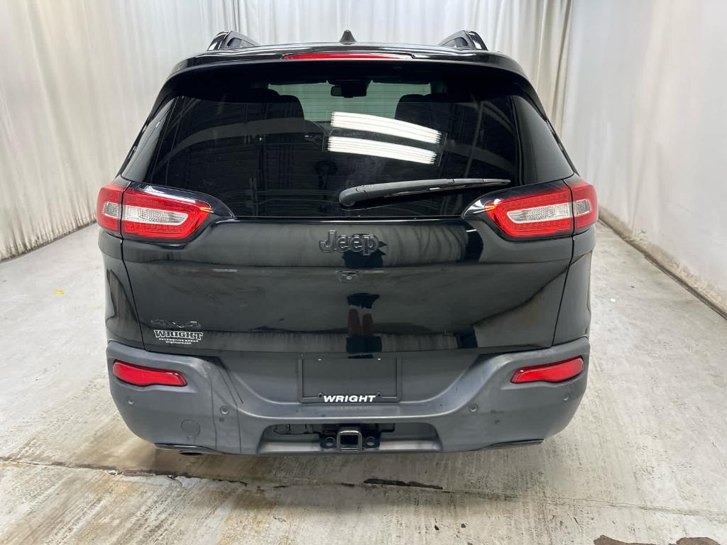 used 2018 Jeep Cherokee car, priced at $14,988
