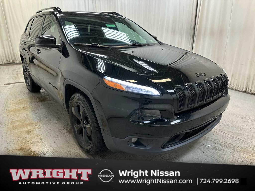 used 2018 Jeep Cherokee car, priced at $14,988