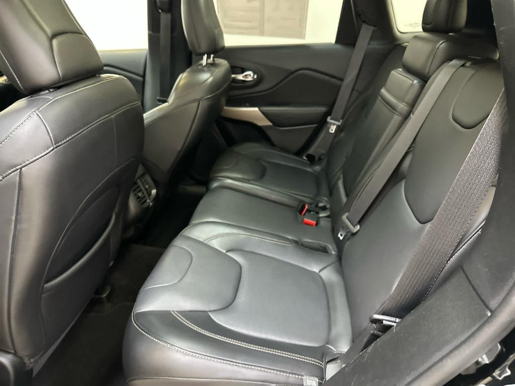 used 2018 Jeep Cherokee car, priced at $14,988