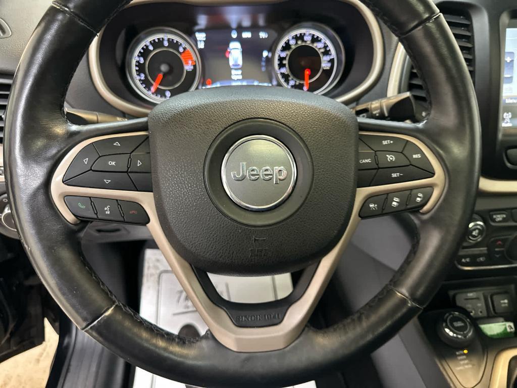 used 2018 Jeep Cherokee car, priced at $14,988