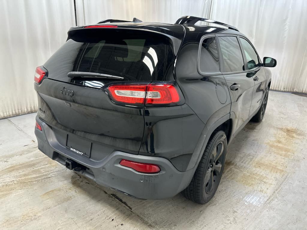 used 2018 Jeep Cherokee car, priced at $14,988