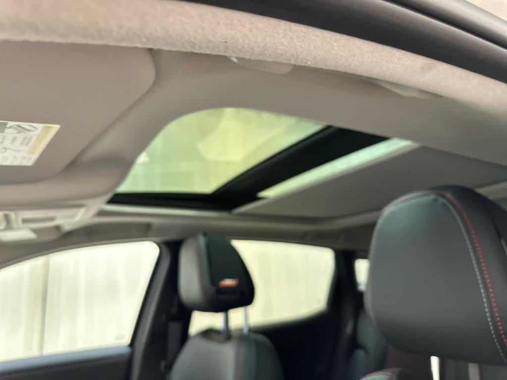 new 2025 Nissan Kicks car, priced at $32,005