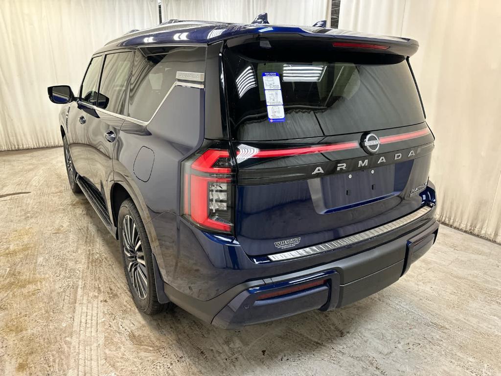 new 2025 Nissan Armada car, priced at $87,765