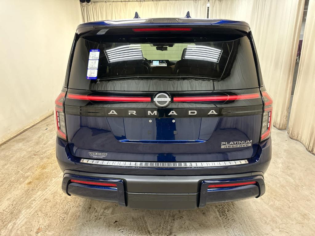 new 2025 Nissan Armada car, priced at $87,765