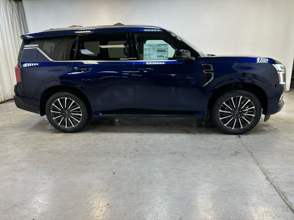 new 2025 Nissan Armada car, priced at $87,765